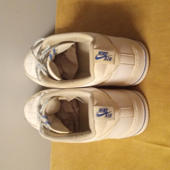 Nike Air Force 1 LV8 Reflective DN4433-100 Royal Blue - Picture 4 of 9